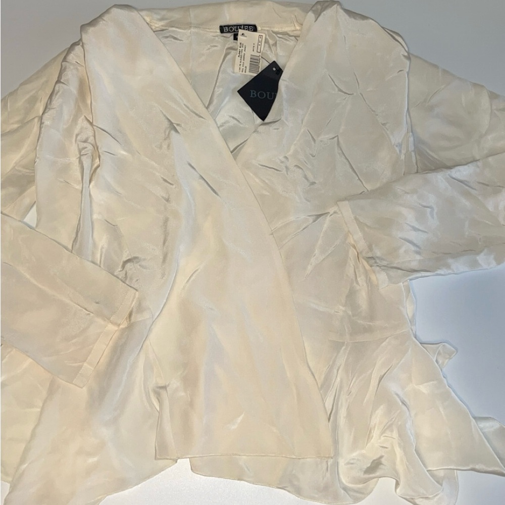 Boulee Wrap Blouse